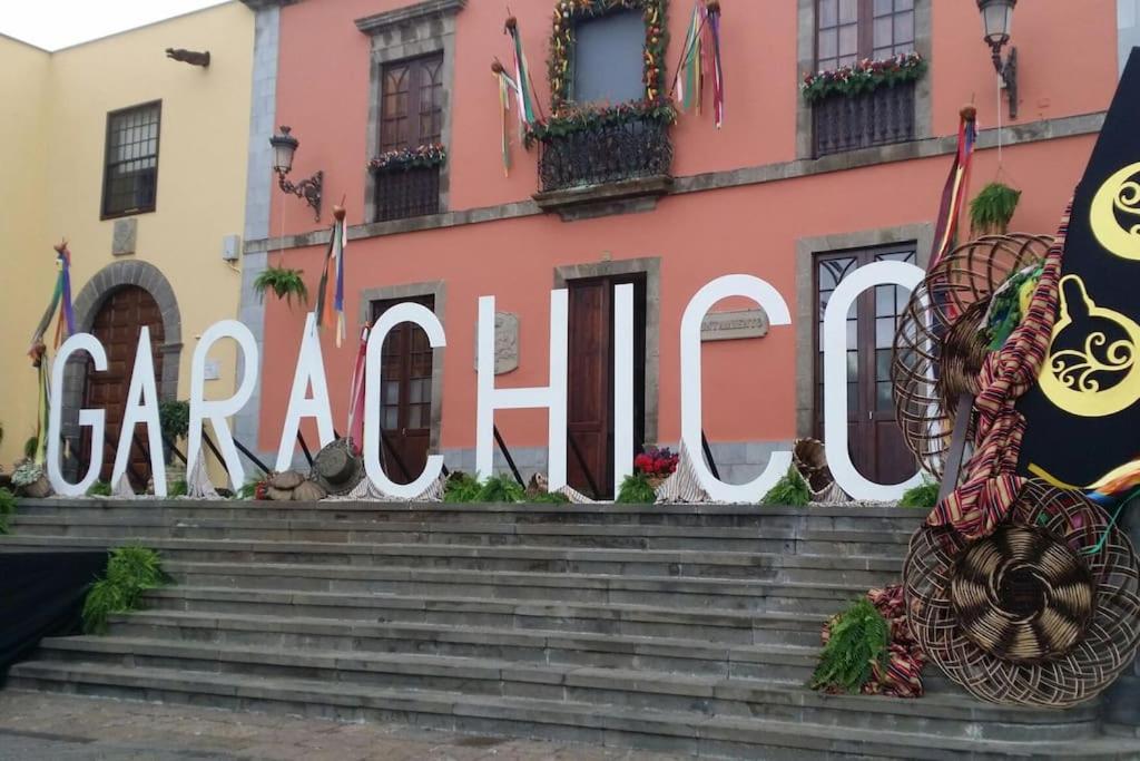 Atico Con Terraza Anexa, Garachico. Διαμέρισμα Garachico  Εξωτερικό φωτογραφία