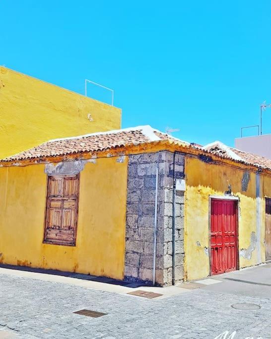 Atico Con Terraza Anexa, Garachico. Διαμέρισμα Garachico  Εξωτερικό φωτογραφία